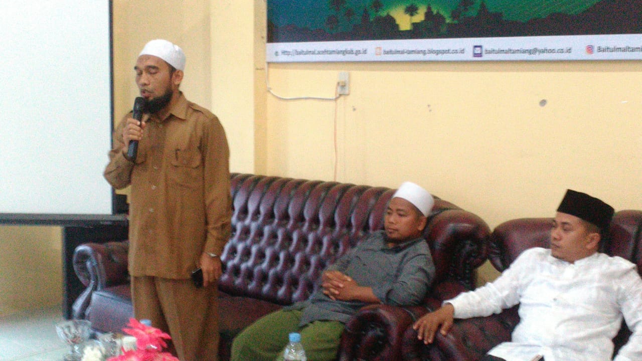 Muhammad Su'ib Terpilih Secara Aklamasi Sebagai Ketua Dewan Dakwah Aceh Tamiang